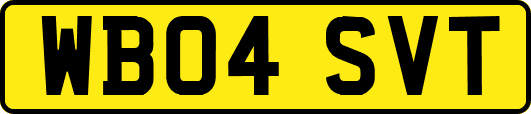 WB04SVT