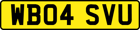 WB04SVU