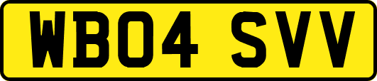 WB04SVV