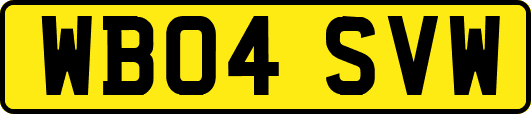 WB04SVW