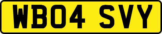 WB04SVY