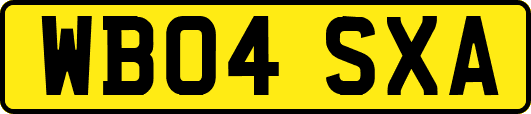 WB04SXA
