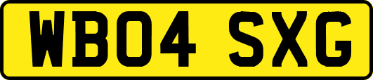 WB04SXG