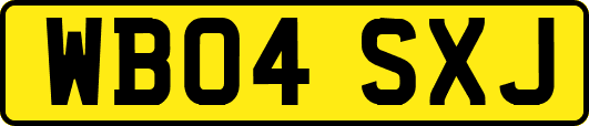 WB04SXJ