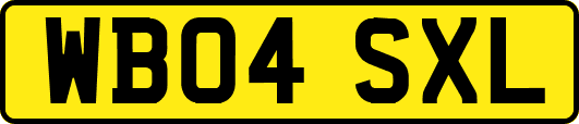 WB04SXL