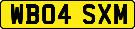 WB04SXM