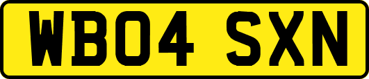 WB04SXN