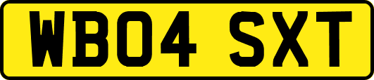 WB04SXT