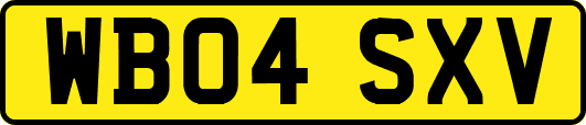 WB04SXV