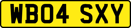 WB04SXY