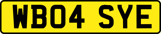 WB04SYE