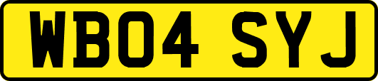 WB04SYJ