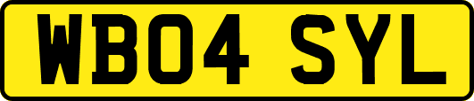 WB04SYL