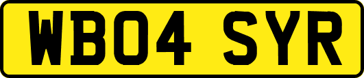 WB04SYR
