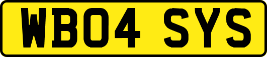 WB04SYS