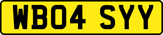 WB04SYY