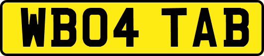 WB04TAB