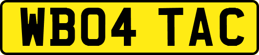 WB04TAC