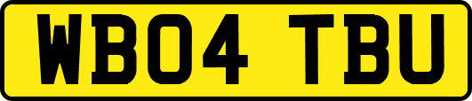 WB04TBU