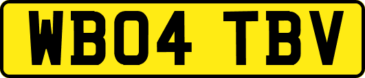 WB04TBV