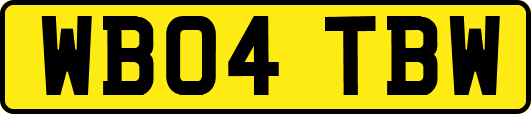 WB04TBW