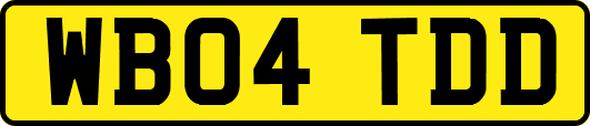 WB04TDD