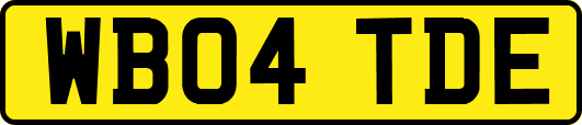 WB04TDE