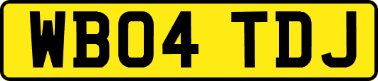 WB04TDJ