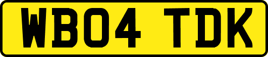 WB04TDK