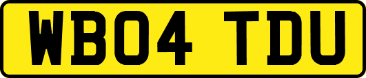 WB04TDU