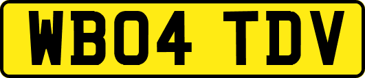 WB04TDV