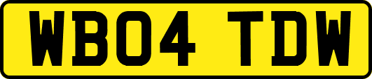 WB04TDW