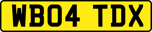 WB04TDX