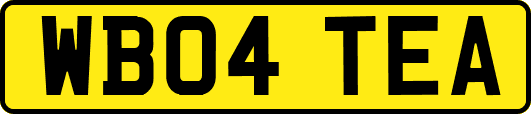 WB04TEA
