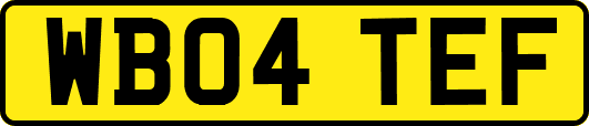 WB04TEF