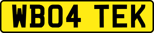 WB04TEK