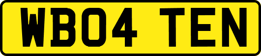 WB04TEN