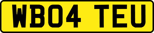 WB04TEU