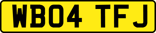 WB04TFJ
