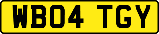 WB04TGY