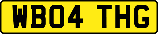 WB04THG