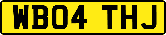 WB04THJ