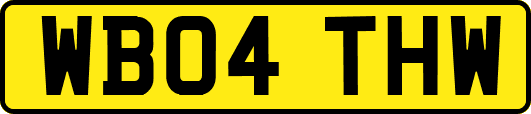WB04THW