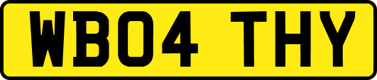 WB04THY