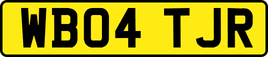 WB04TJR