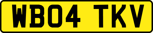 WB04TKV