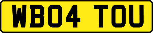 WB04TOU