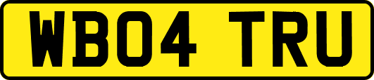 WB04TRU