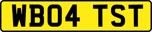 WB04TST
