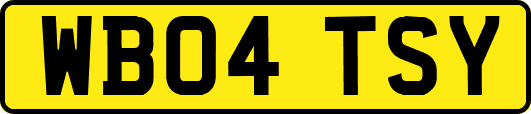 WB04TSY